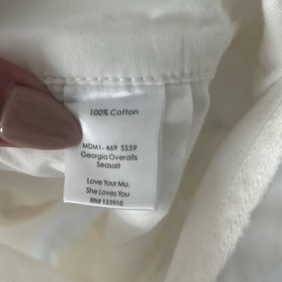 SHOW ME YOUR MUMU GEORGIA OVERALLS - Picture 10 of 10